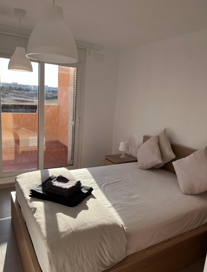 Apartment Las Terrazas De La Torre Golf,Pool,Lake View Las Pedrenas Bagian luar foto
