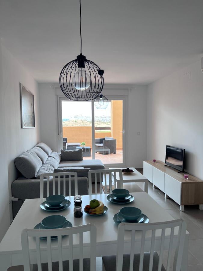 Apartment Las Terrazas De La Torre Golf,Pool,Lake View Las Pedrenas Bagian luar foto