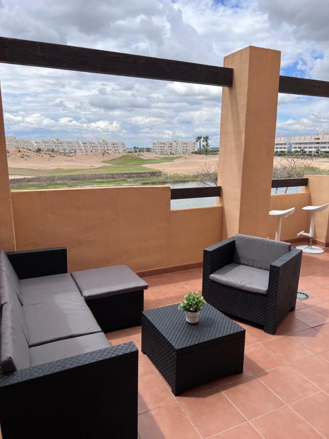 Apartment Las Terrazas De La Torre Golf,Pool,Lake View Las Pedrenas Bagian luar foto